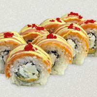 Лосось Обури в DimSum & Co