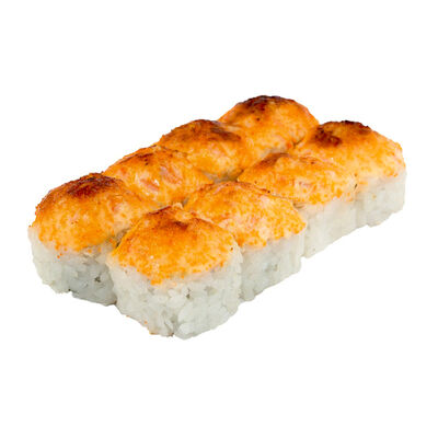 Запеченный ролл Фаворит в Суши Dом по цене 248 ₽