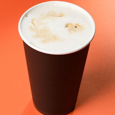 Латте Клубника-базилик в Мясо и булки по цене 390 ₽