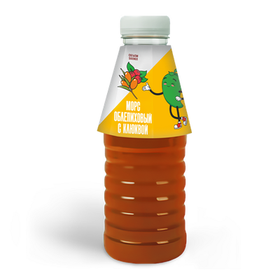 Морс Облепиха-Клюква в Папа Джонс по цене 200 ₽