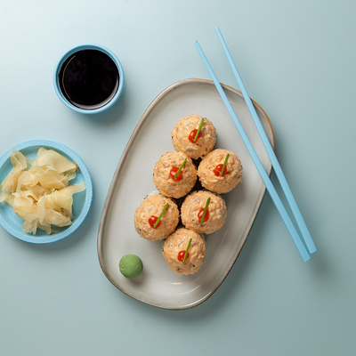 Острый ролл с угрем в Rollwell по цене 630 ₽