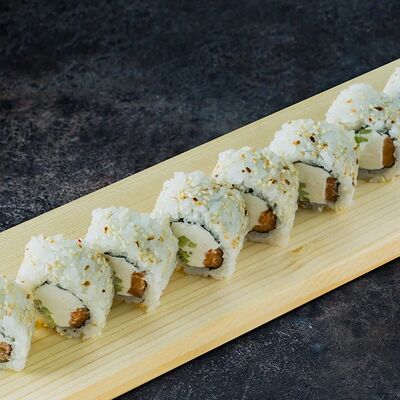 Фирменный ролл Сяке спешл маки в Вкусно Суши по цене 470