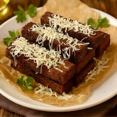 Чесночные Гренки с сыром в WoKING по цене 350 ₽