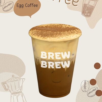 Egg Coffee в Brew Brew по цене 450 ₽