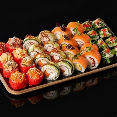 Набор 4 в Бейкер суши по цене 3279 ₽