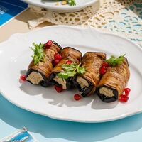 Рулеты из баклажанов в ЛарисуВаннуХочу