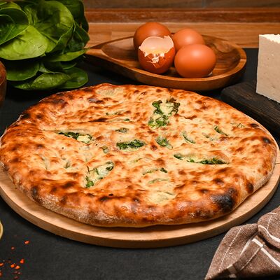 Хачапури со шпинатом и сыром в Keto & Kote Грузинская кухня по цене 688 ₽