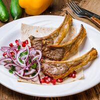 Баранья корейка в Вкус