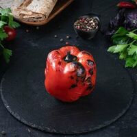 Болгарский перец на углях в Ofris