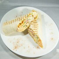 Шаурма Овощная люкс в Дубай