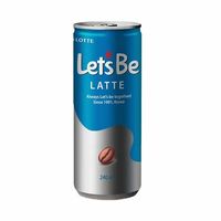 Напиток Lotte Lets Be Latte в Кофебара