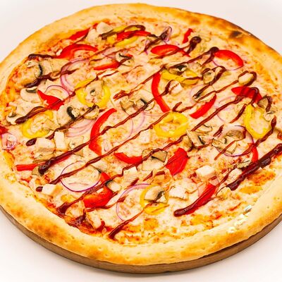 Пицца Барбекю в Роллы от Феодосия по цене 1299 ₽