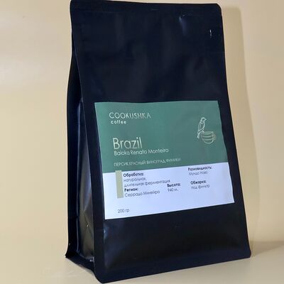 Кофе в зернах Бразилия в Cookushka coffee по цене 1000 ₽