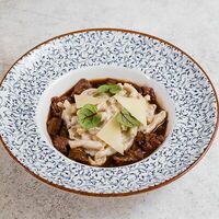 Казаречче Качо э Пепе с томлеными щечками в Tutta La Vita