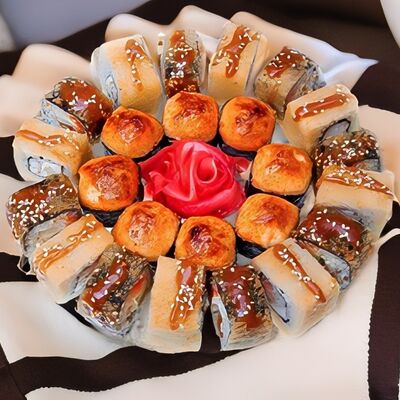 Сет Krash 24 шт. в СушиГуру по цене 1059 ₽