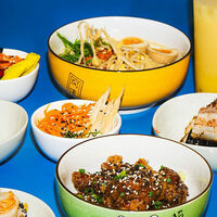 Логотип Kurama Ramen