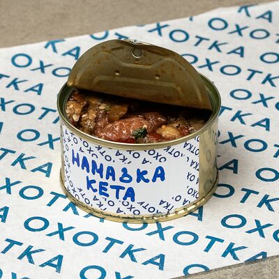 Намазка из кеты в Охотка по цене 270 ₽