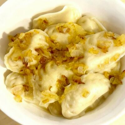 Вареники с картошкой и луком в Кабан накормит по цене 249 ₽
