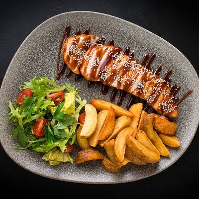 Куриное филе терияки в Lidbeer Bar Светлы по цене 26 р.