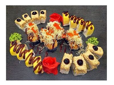 Сет Трио в Мега вкусно по цене 1745 ₽