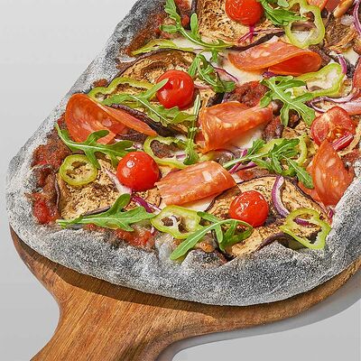 Пицца Баклажан и чоризо в Твоя пицца от TanukiFamily по цене 990 ₽