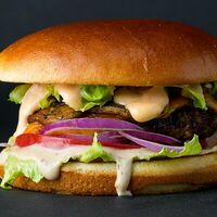 Лесная сказка с говяжьей котлетой в МАНГАЛКОФЕ