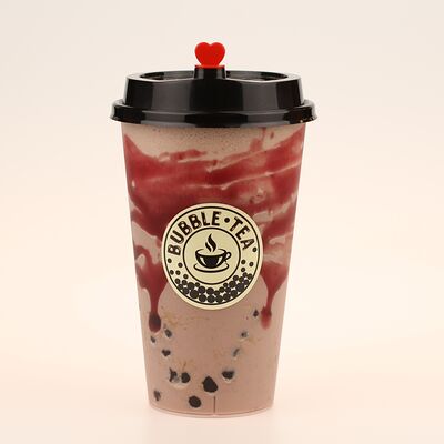 Молочный коктейль Вишня-шоколад с тапиокой в Party Grill по цене 499 ₽