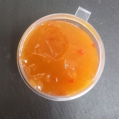 Соус Кисло-сладкийв Шафран мясо&хаус по цене 100 ₽