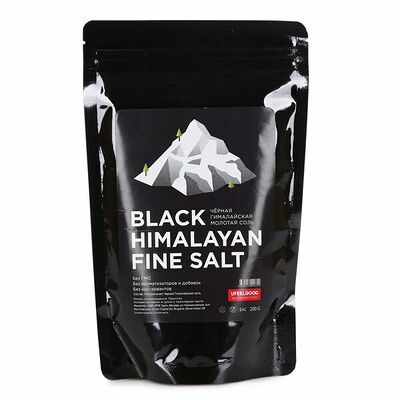 Соль Гималайская черная Ufeelgood Пакистан в Азбука Вкуса Экспресс Меню по цене 528 ₽