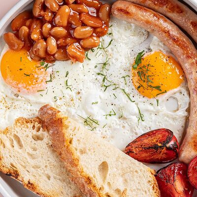 Английский завтрак в Avgust13 по цене 1070 ₽