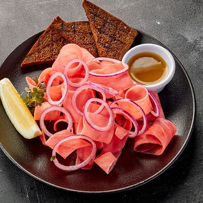 Строганина из тунца в Британника Север по цене 775 ₽