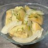 Грузди белые соленые и хрустящие с маслом и лучкомв Вкусно как у мамы по цене 590
