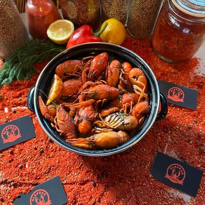 Раки варёные мелкие в ароматном бульоне в Glavrak по цене 3700 ₽