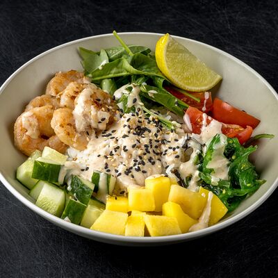 Поке с креветками в Киану по цене 650 ₽