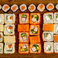 Сет для двоих в Ичибан Sushi