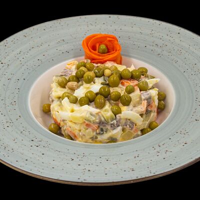 Оливье в Shafran по цене 40000 сум