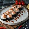 Ролл Сяке hot в SUSHIBOX по цене 509