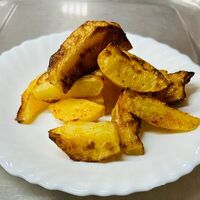 Картофель запеченный в Народная столовая