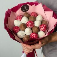 Клубника в шоколаде букет Raspberry New в Sweetness