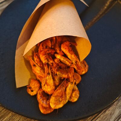 Креветка черноморская сушеная в Glavrak по цене 350 ₽