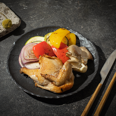 Цыпленок с овощами гриль в In Tasty по цене 450 ₽