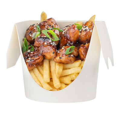 Шашлычок куриный по-азиатски в Гриль №1 по цене 599 ₽