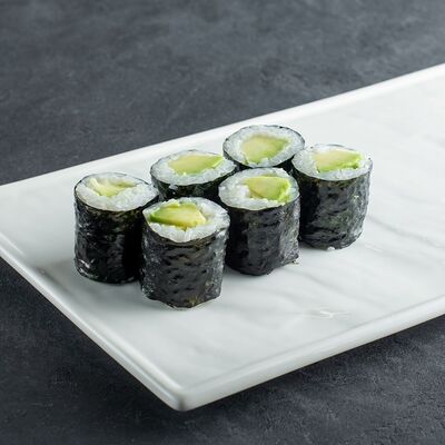 Мини-ролл Авокадо в CRAZY SUSHI по цене 155 ₽