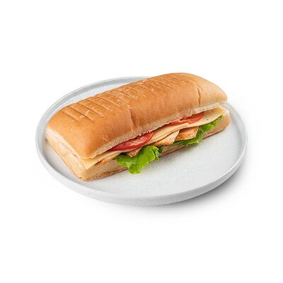 Панини с курицей в Starbucks (R) по цене 2300 ₸