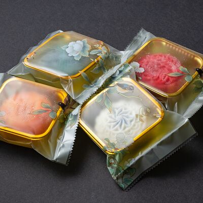 Мункейк снежный вишняв Joly Woo по цене 300 ₽