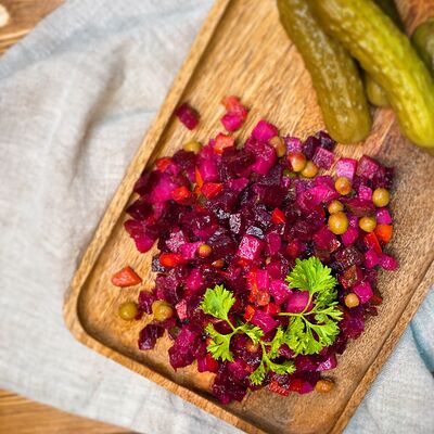 Салат Винегрет в Пекарня Кулинария Пиццерия по цене 140 ₽