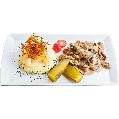 Бефстроганов с говядиной в Pronto Pizza по цене 900 ₽