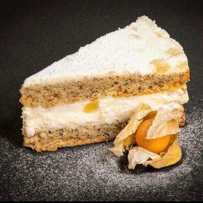 Торт грушевый с рикоттой в Papa Burgers по цене 290 ₽