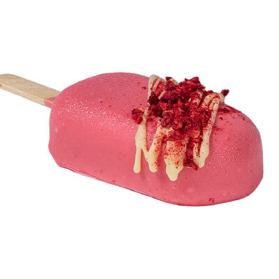 Пирожное эскимо ваниль-малина в ФИЕСТА ПИЦЦА по цене 230 ₽