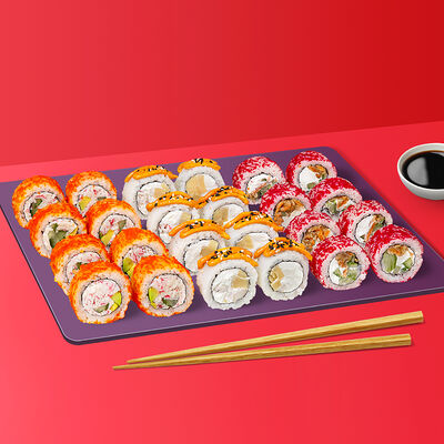 Осенний сет в Суши Wok по цене 1049 ₽